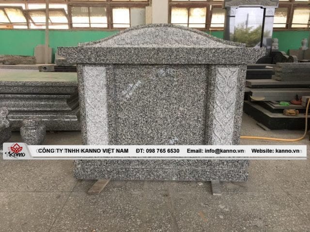 Project image of a memorial screen