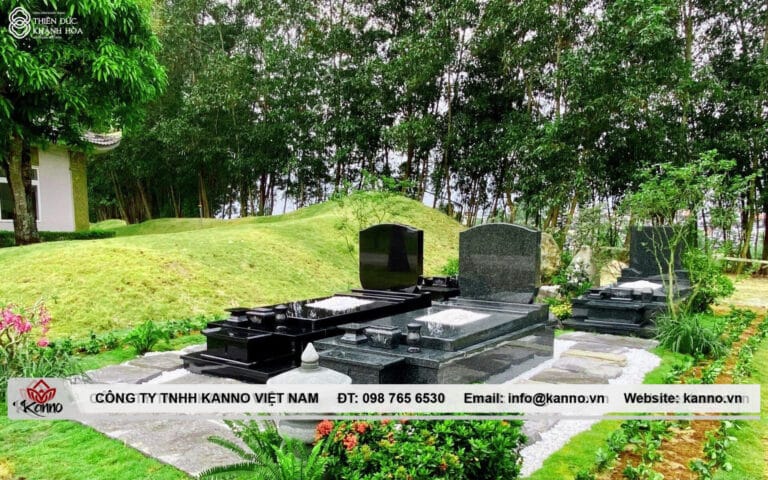 Hình ảnh Vì sao nên chọn đá granite nguyên khối làm mộ? - Kanno Việt Nam