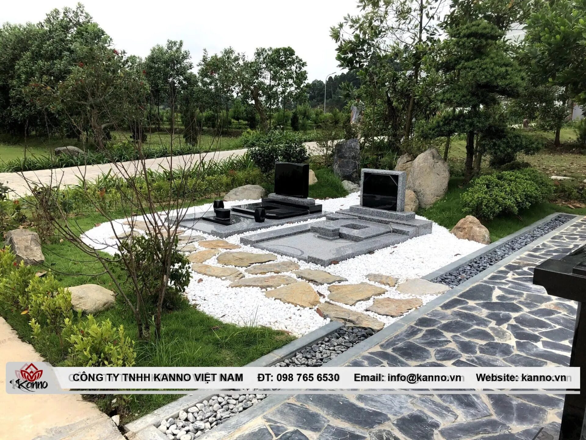  Mộ gia tộc kiểu Nhật cho diện tích 120m2