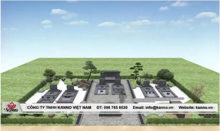 Ý nghĩa lăng mộ đá gia đình trong không gian tưởng niệm