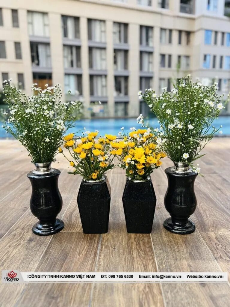 SẢN PHẨM MỚI: BÌNH HOA ĐÁ KẾT HỢP LÕI BÌNH INOX SẢN PHẨM MỚI: BÌNH HOA ĐÁ KẾT HỢP LÕI BÌNH INOX Thiết kế mộ phần hiện đại