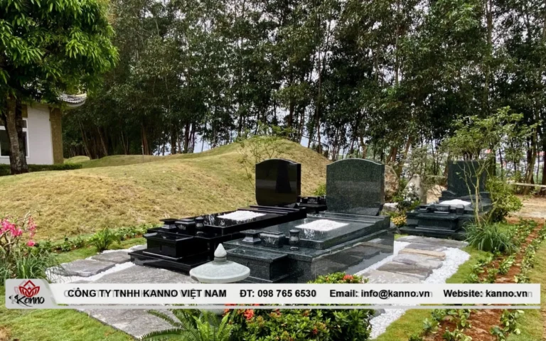 Hình ảnh Mộ Đá Hoa Cương ở Tỉnh Bến Tre: Sự Kết Hợp Hoàn Hảo Giữa Vẻ Đẹp và Độ Bền - Kanno Việt Nam