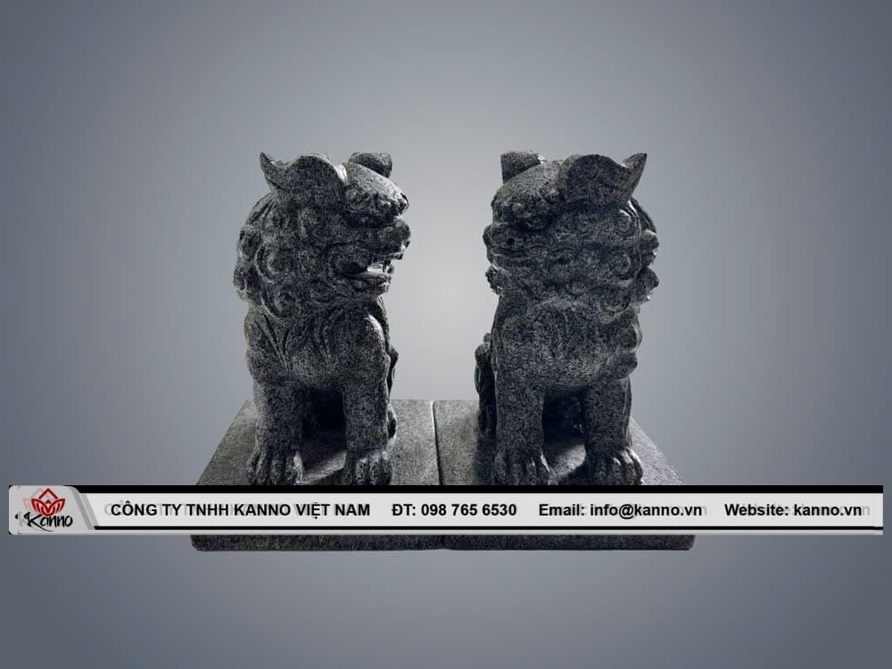 Granite Qilin statue – Natural stone Qilin statue
