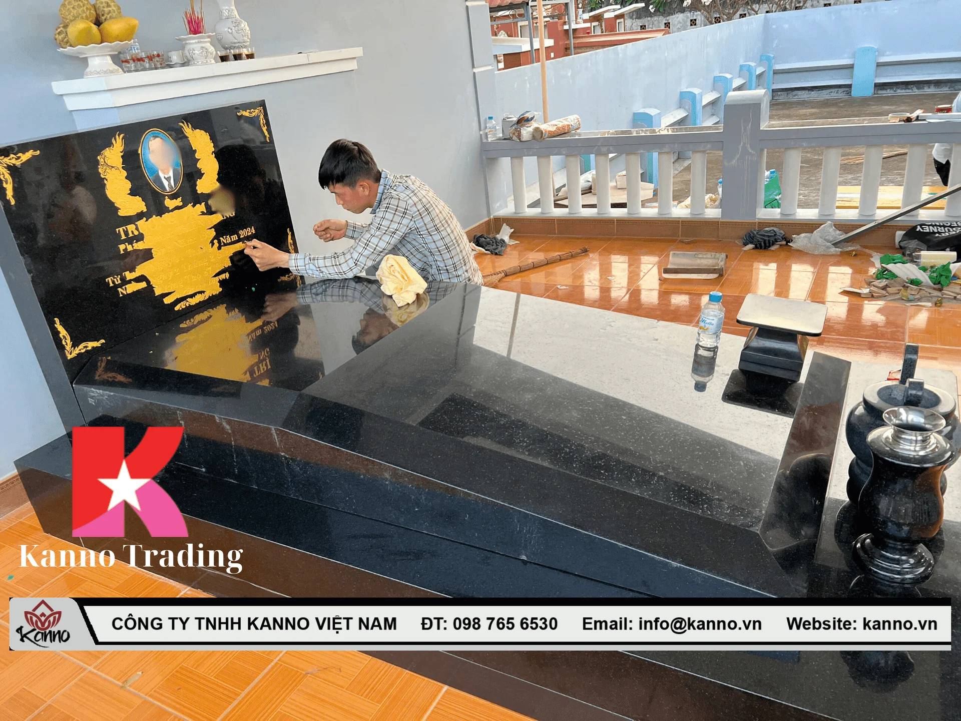 Quy Trình Chế Tác Mộ Từ Đá Khối Granite Ấn Độ Tại Kanno Đá Khối Granite Ấn Độ Quy Trình Chế Tác Mộ Từ Nguyên Liệu Đá Khối Granite Ấn Độ Tại Kanno