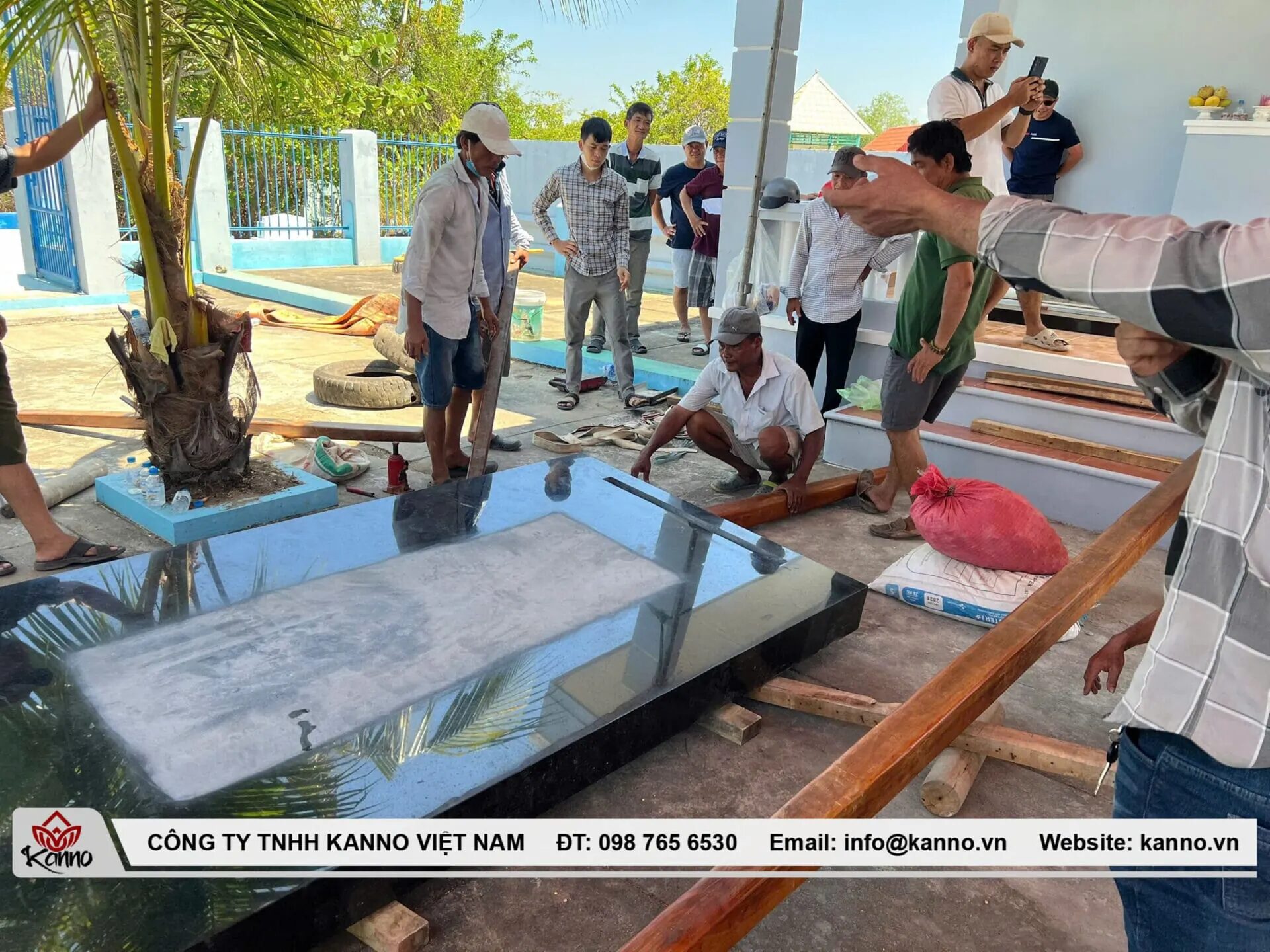 Đá Khối Granite Đen Ấn Độ