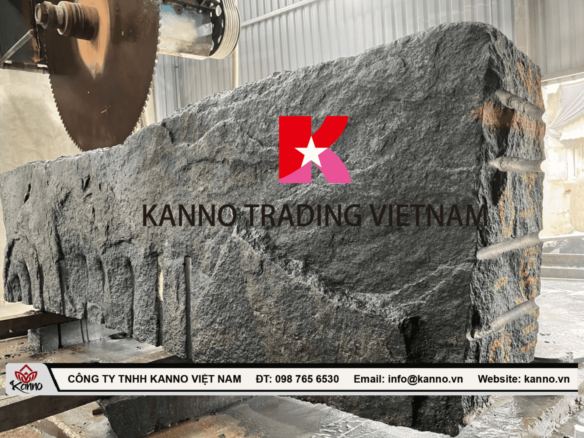 Đá Khối Granite Đen Ấn Độ
