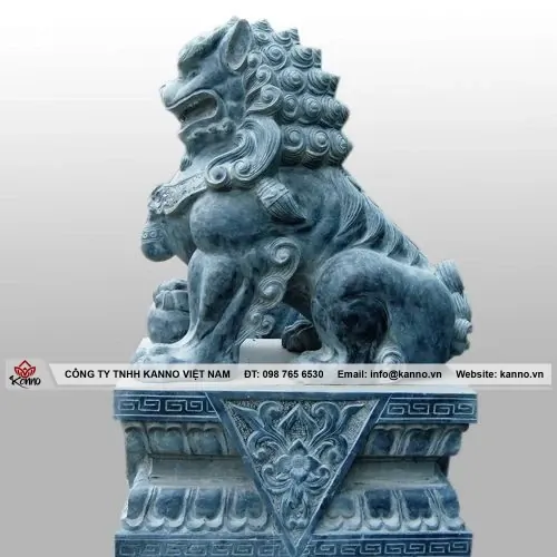 Hình ảnh Con Nghê là gì? Ý nghĩa trong phong thủy - Kanno Việt Nam