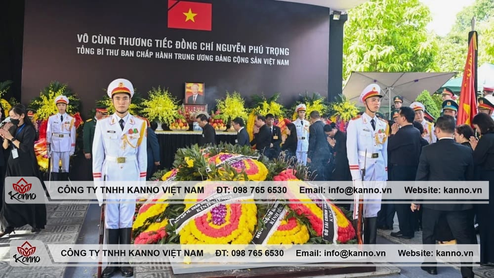 Mộ cố Tổng Bí thư Nguyễn Phú Trọng