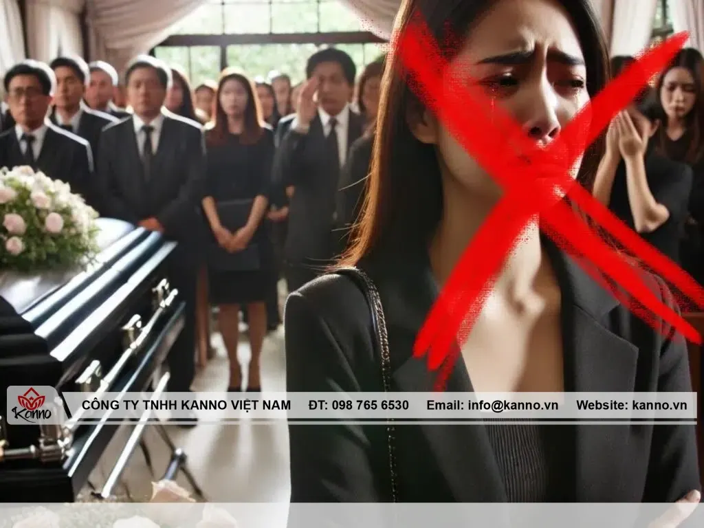 Kiêng nói lời xui rủi hoặc thương tâm