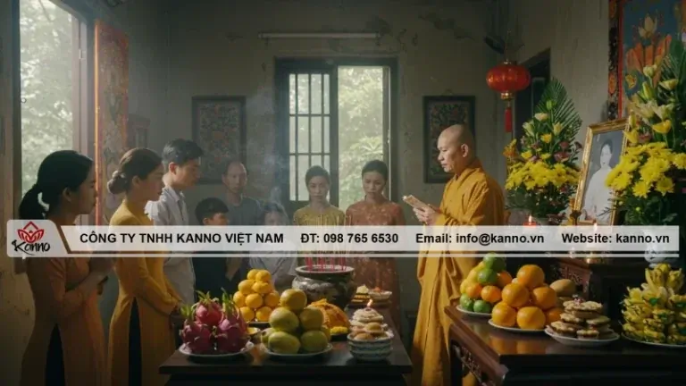 Hình ảnh Văn khấn trong 49 ngày: Ý nghĩa và cách khấn chuẩn mực - Kanno Việt Nam