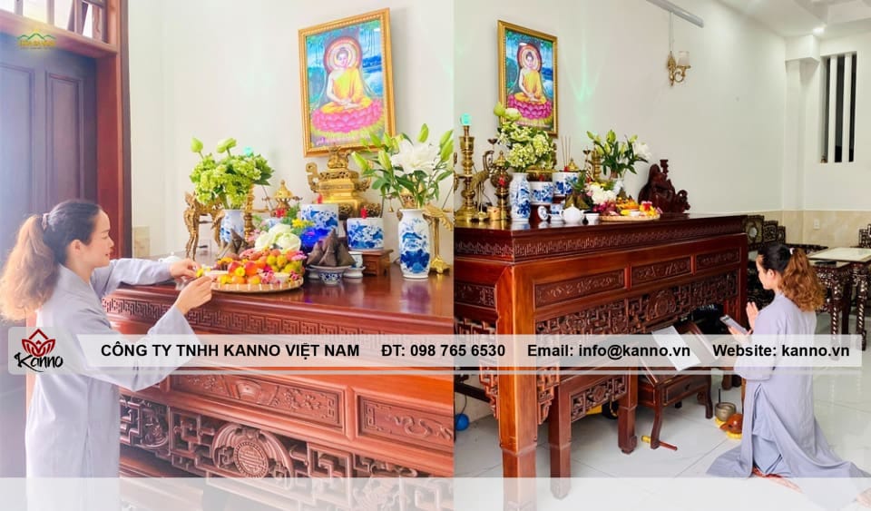 Nghi thức cúng gia tiên lễ Vu Lan