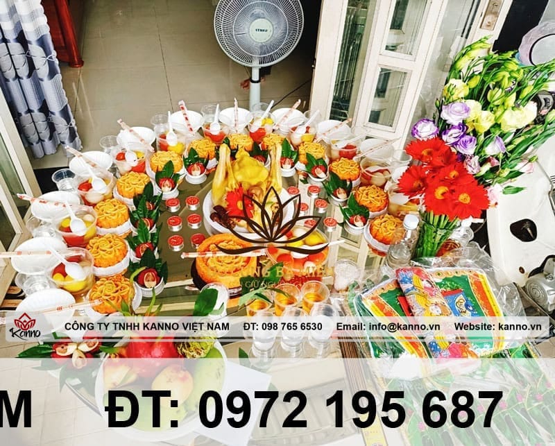 Chuẩn bị lễ cúng và văn khấn về nhà mới Chuẩn bị lễ cúng và văn khấn về nhà mới Mâm lễ cúng Thần linh