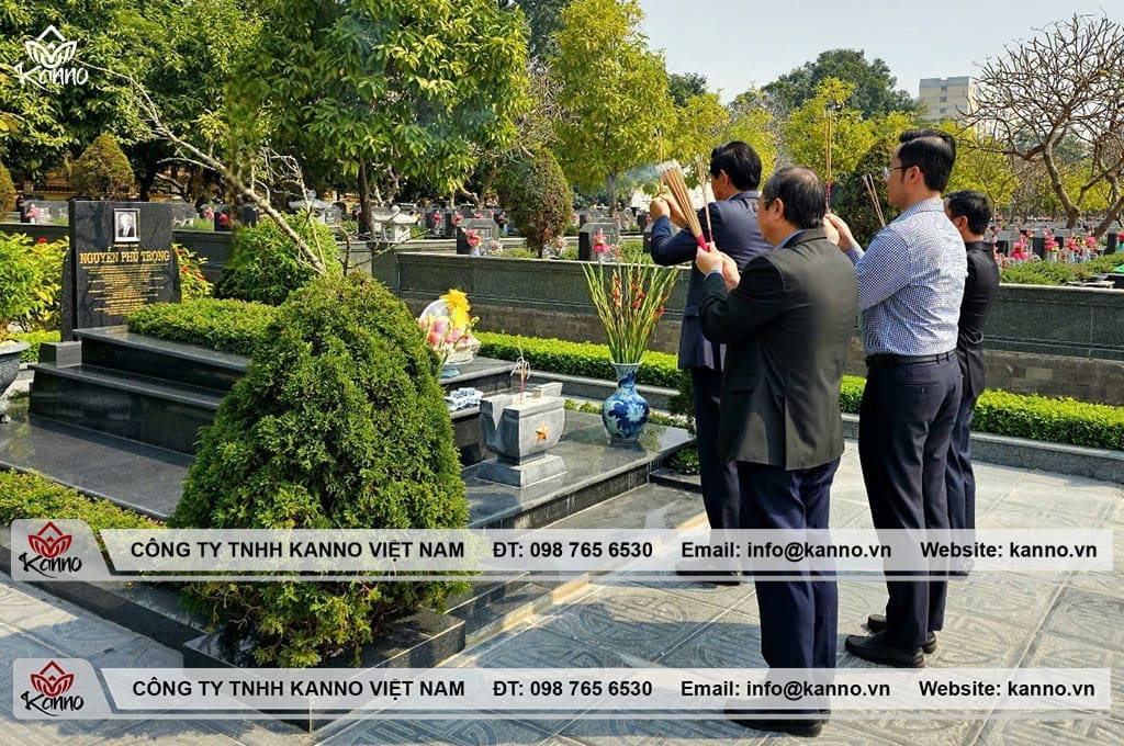 Hình ảnh Mộ cố Tổng Bí thư Nguyễn Phú Trọng tại Nghĩa trang Mai Dịch - Thông tin, vị trí - Kanno Việt Nam