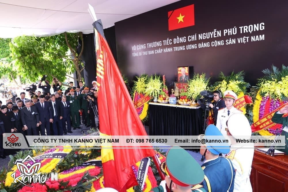 Lễ Quốc tang và an táng cố Tổng Bí thư