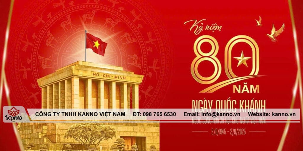 Thông báo nghỉ lễ 2/9 năm 2025