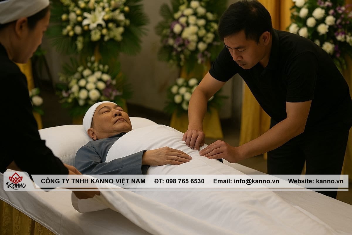 Khâm liệm là gì? Những lưu ý cần tránh Khâm liệm là gì? Những lưu ý cần tránh Nghi thức khâm liệm
