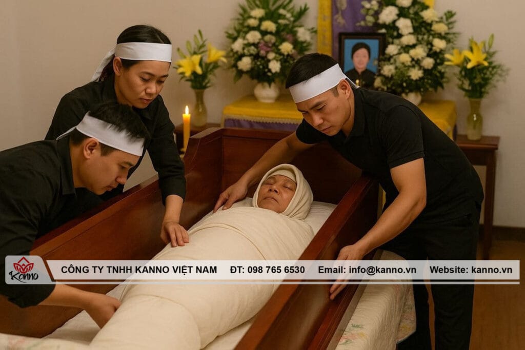 Khâm liệm là gì? Những lưu ý cần tránh Khâm liệm là gì? Những lưu ý cần tránh Hình ảnh Khâm liệm là gì? Những lưu ý cần tránh - Kanno Việt Nam