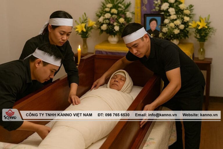 Hình ảnh Khâm liệm là gì? Những lưu ý cần tránh - Kanno Việt Nam
