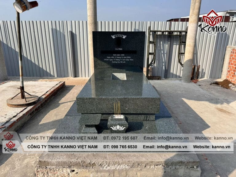 Xây lăng mộ tại Bình Thuận – Báo giá minh bạch, trọn gói