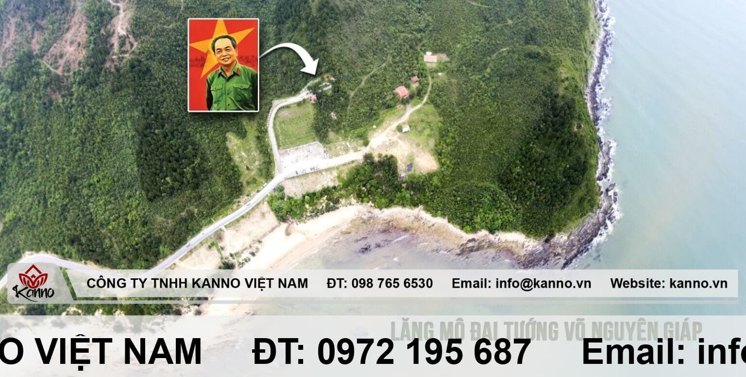Mộ Đại tướng Võ Nguyên Giáp tại Vũng Chùa – Đảo Yến, Quảng Bình