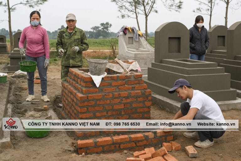 Hình ảnh Những điều kiêng kỵ khi xây mộ - Kanno Việt Nam