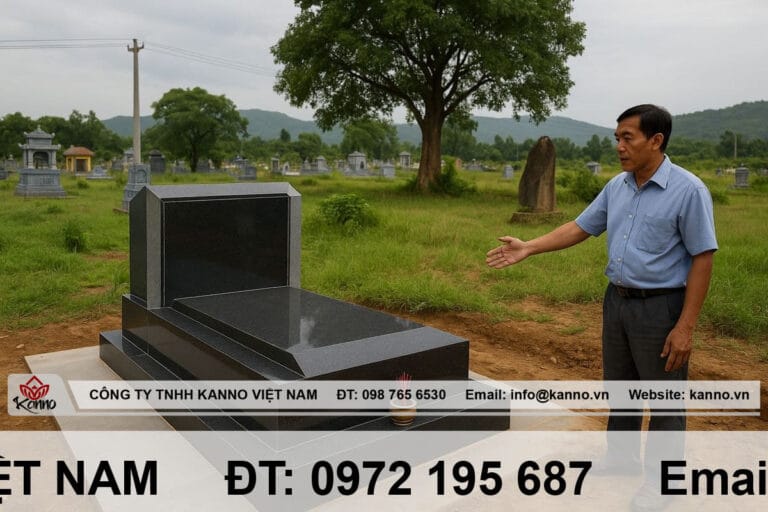 Hình ảnh Những lưu ý và kiêng kị khi xây mộ - Kanno Việt Nam