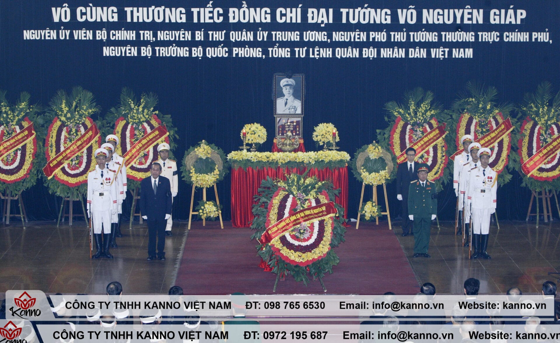 Lễ an táng Đại tướng Võ Nguyên Giáp