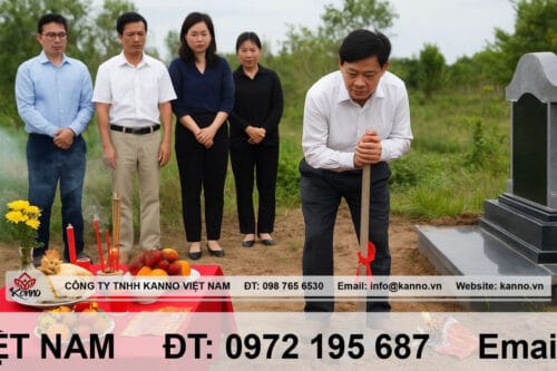 Hình ảnh Cách thắp hương cho người mới mất đúng phong tục - Kanno Việt Nam