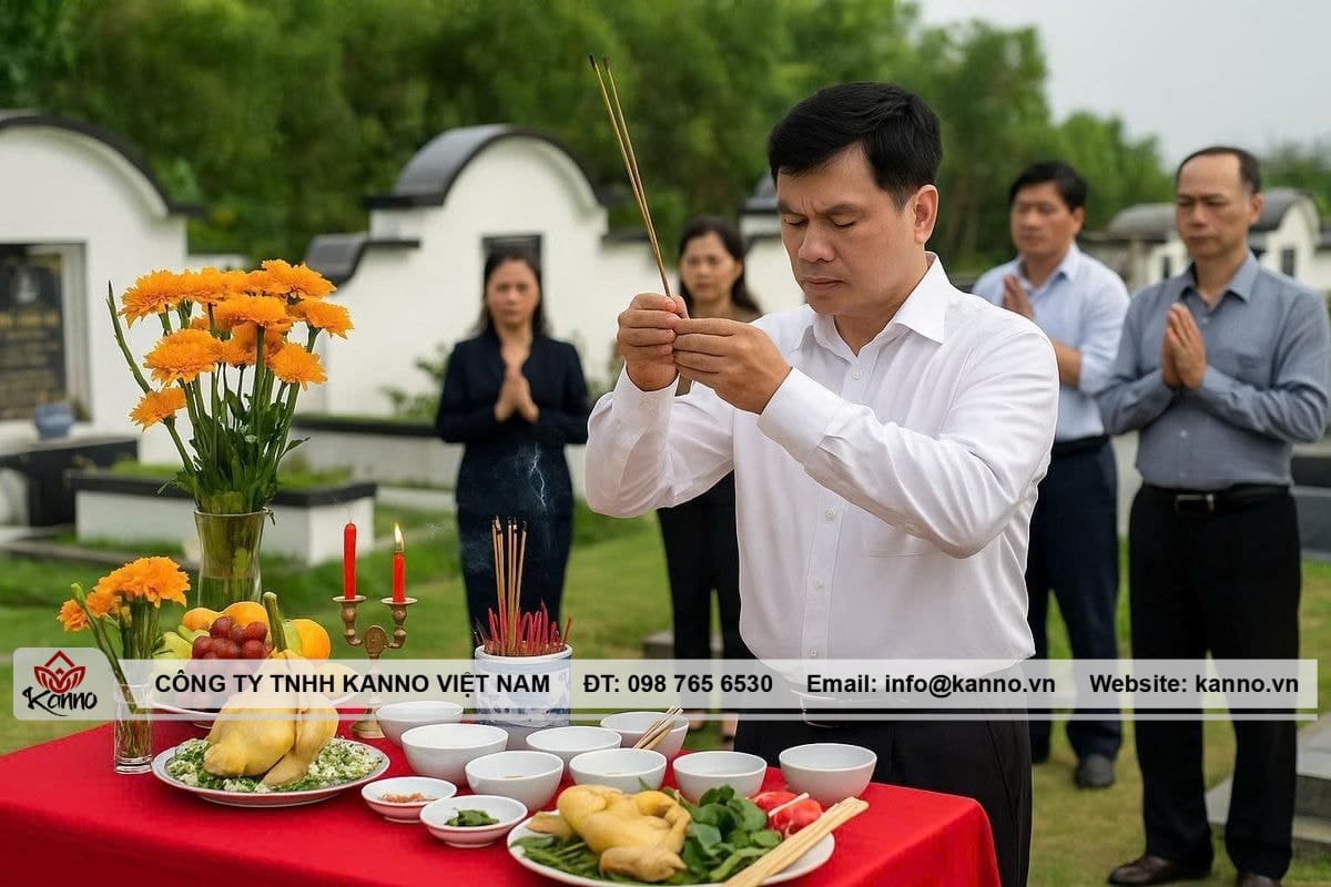 Văn khấn tạ mộ mới xây xong – Bài cúng chuẩn & đầy đủ nhất văn khấn tạ mộ mới xây xong Hướng dẫn chuẩn bị lễ và lưu ý khi làm lễ tạ mộ mới xây