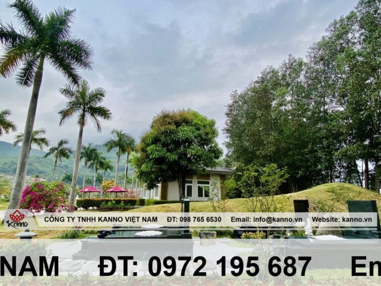 Hình ảnh Showroom Mộ Đá Nhật Bản tại Thiên Đức Khánh Hòa - Kanno Việt Nam - Kanno Việt Nam