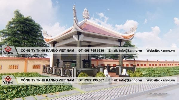 Hình ảnh Xây nhà mồ tại Hậu Giang - Dịch vụ uy tín, bền đẹp - Kanno Việt Nam