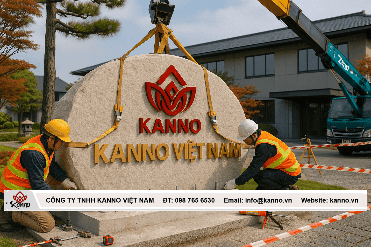 Bảng hiệu đá khối chữ nổi inox đồng – Thi công chuẩn xưởng KANNO, bền 10–15 năm Bảng hiệu đá khối chữ nổi inox đồng Thi công Bảng hiệu đá khối chữ nổi inox đồng