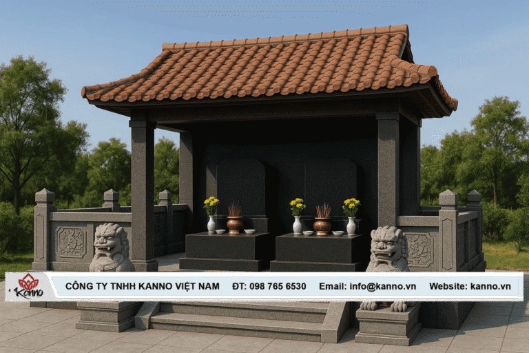 Đơn giá xây nhà mồ 2025