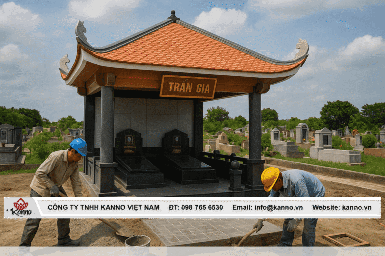 Hình ảnh Nhà mồ miền Nam, miền Tây - Kiến trúc & dịch vụ xây dựng - Kanno Việt Nam