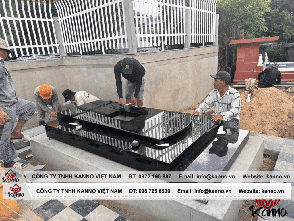 Xây Mộ Đá tại Quảng Ninh – Dịch Vụ Uy Tín, Bền Đẹp Xây Mộ Đá tại Quảng Ninh Ngày nay, nhu cầu xây mộ phần bằng những loại đá tự nhiên cao cấp ngày càng tăng cao. Đá granite là sự lựa chọn tối ưu và thông minh