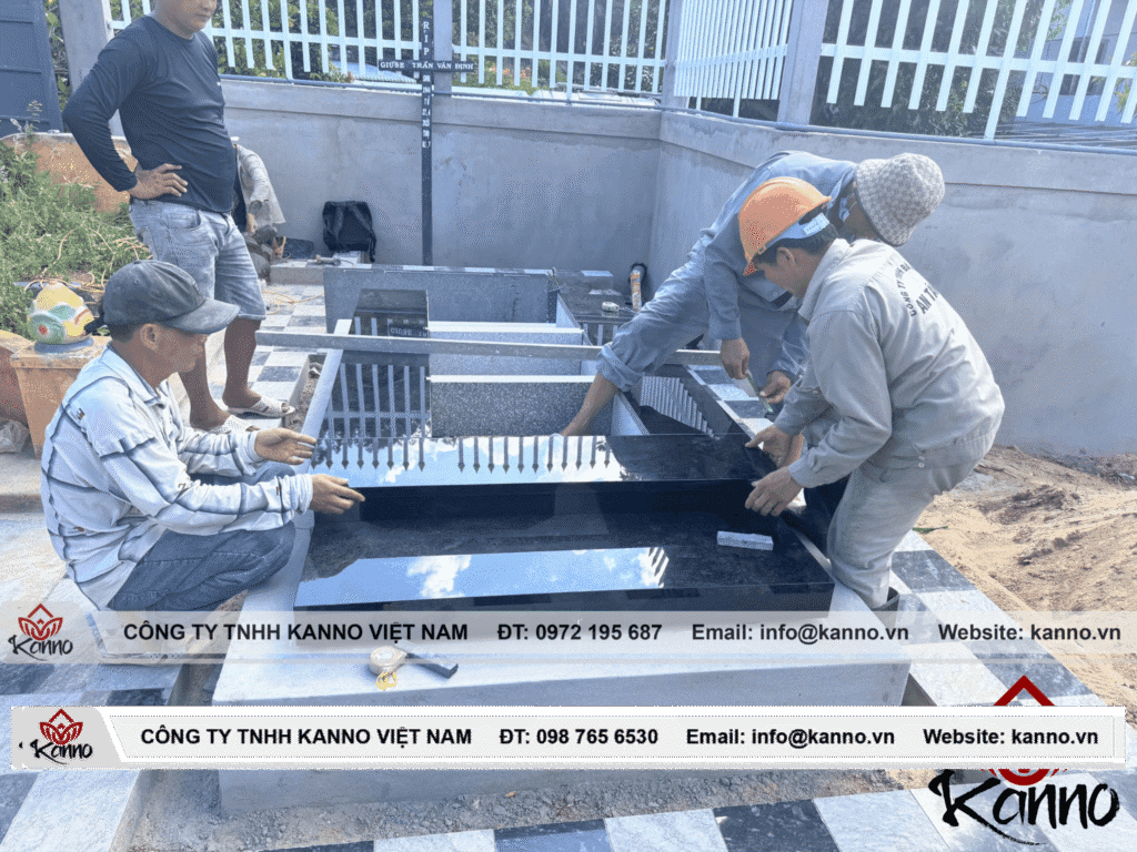 Hình ảnh Dịch vụ xây lăng mộ miền Trung trọn gói - Uy tín - Kanno Việt Nam