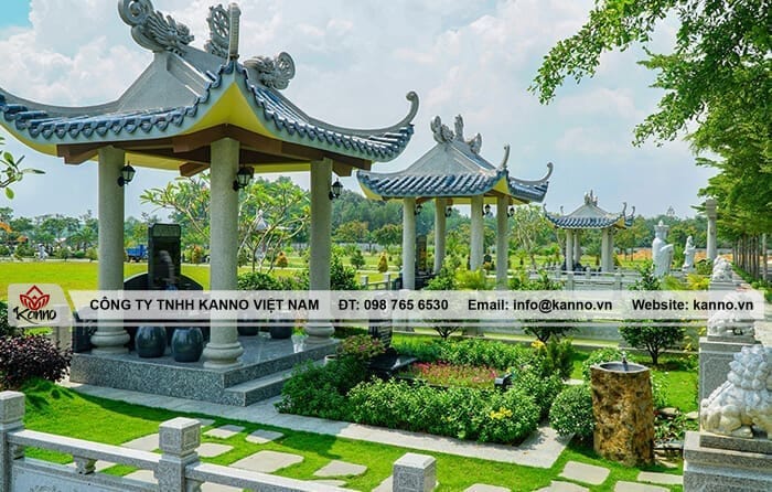 Xây nhà mồ tại Bến Tre – Nét đẹp văn hóa tâm linh miền Tây