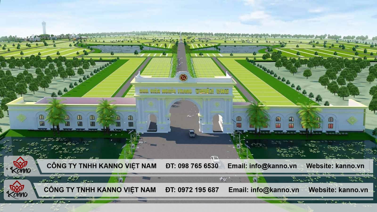 Hoa viên nghĩa trang Thiên Thu Cà Mau – Dự án tâm linh hiện đại Hoa viên nghĩa trang Thiên Thu Cà Mau Hoa viên nghĩa trang Thiên Thu Cà Mau