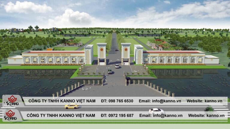 Hoa viên nghĩa trang Thiên Thu Cà Mau