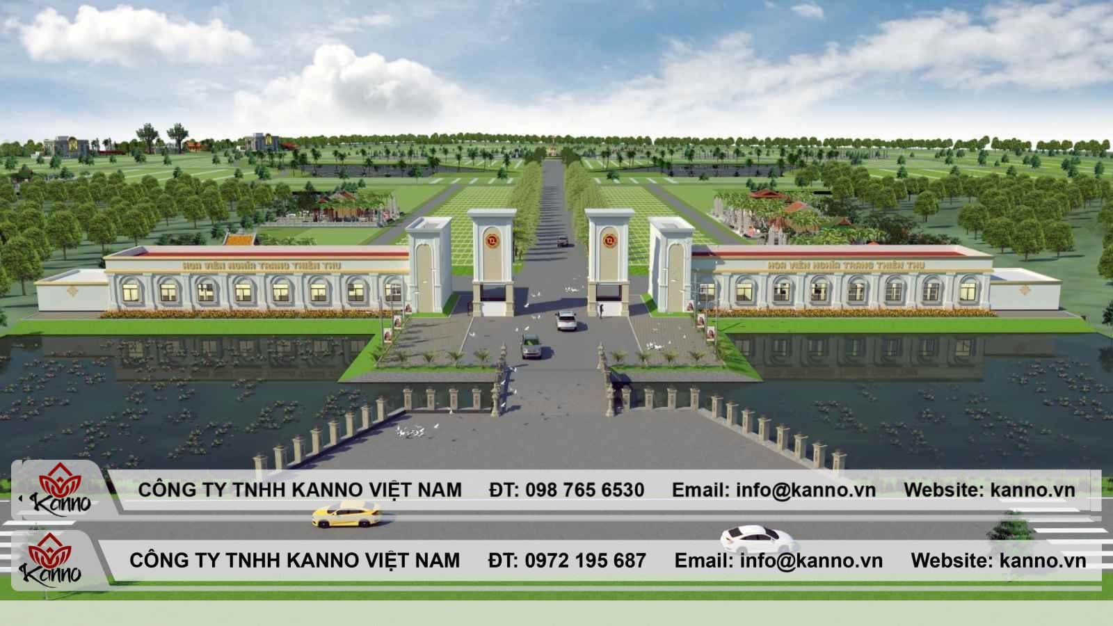 Hoa viên nghĩa trang Thiên Thu Cà Mau – Dự án tâm linh hiện đại Hoa viên nghĩa trang Thiên Thu Cà Mau Hoa viên nghĩa trang Thiên Thu Cà Mau