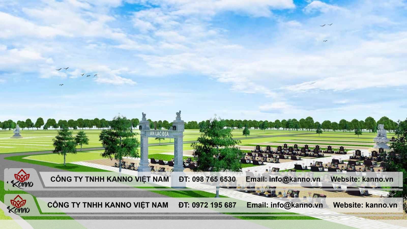 Hoa viên nghĩa trang Thiên Thu Cà Mau – Dự án tâm linh hiện đại Hoa viên nghĩa trang Thiên Thu Cà Mau khu anlacdia hoavienthienthu camau Kanno Việt Nam