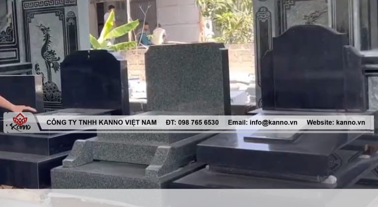 Kinh nghiệm chọn mẫu mộ granite theo ngân sách