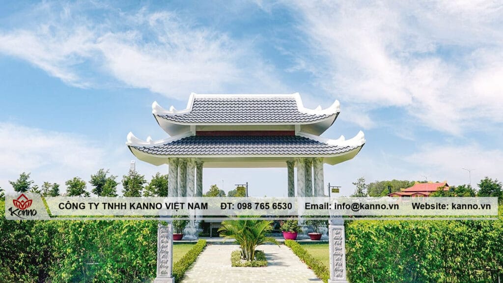 Xây nhà mồ đã trở thành xu hướng hiếu kính chung của người dân miền Tây