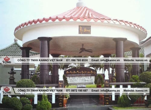Xây nhà mồ tại Sóc Trăng – Bản sắc tâm linh miền Tây