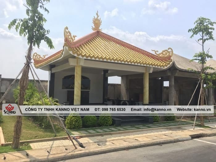 Xây nhà mồ ở Trà Vinh – Kết hợp nghệ thuật & phong thủy Xây nhà mồ ở Trà Vinh Người dân Trà Vinh ngày càng chú trọng đến việc xây dựng nhà mồ