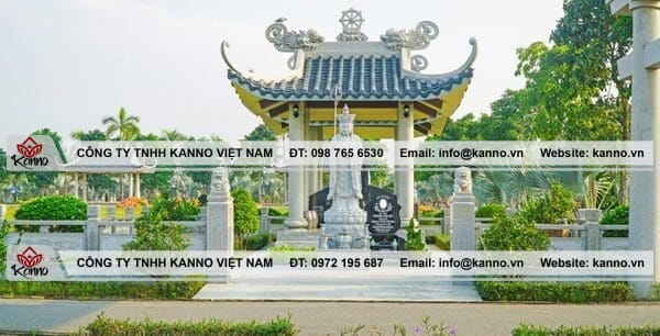 Hình ảnh Xây nhà mồ tại Kiên Giang - Đẹp bền cùng năm tháng - Kanno Việt Nam