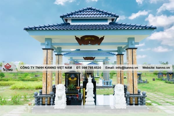 Xây nhà mồ tại Hậu Giang – Dịch vụ uy tín, bền đẹp