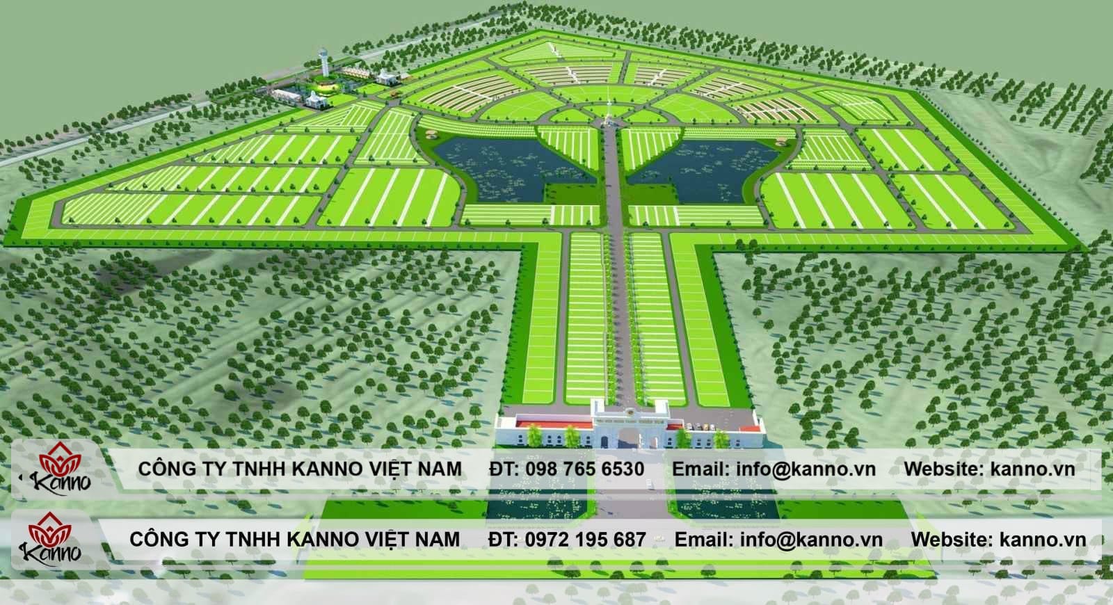 Hoa viên nghĩa trang Thiên Thu Cà Mau – Dự án tâm linh hiện đại Hoa viên nghĩa trang Thiên Thu Cà Mau tongquan2 hoavienthienthu camau Kanno Việt Nam