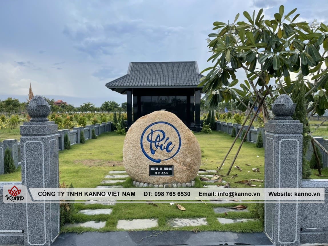 Xây nhà mồ tại An Giang – Xu hướng gìn giữ truyền thống
