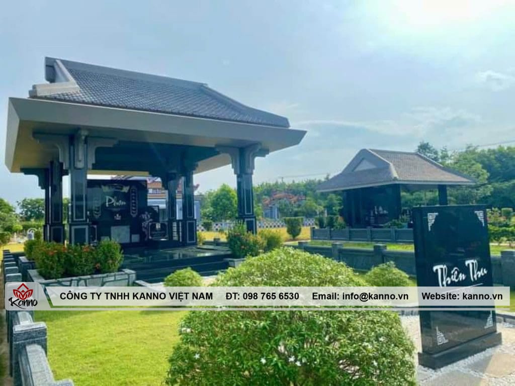 Xu hướng xây nhà mồ đang được nhiều gia đình ở Cà Mau lựa chọn với thiết kế sang trọng - chuẩn phong thủy